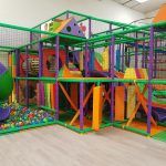 Parque infantil de interior tematizado instalado en Torrent