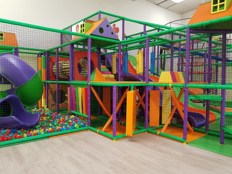 Plan de negocio para montar un parque de bolas - Venta e instalación de parques  infantiles de interior y exterior y suelos de caucho