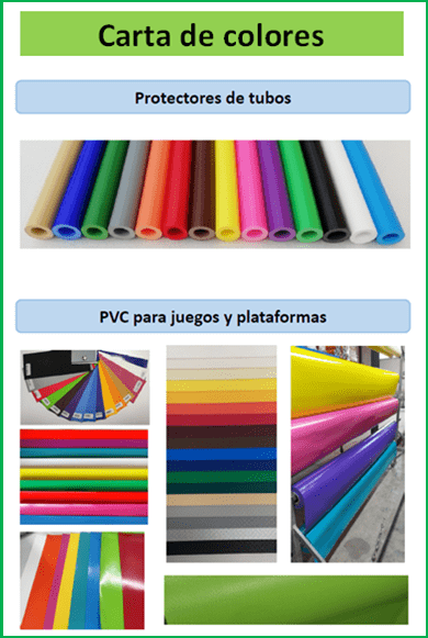 Carta de colores de parques de boals 2026
