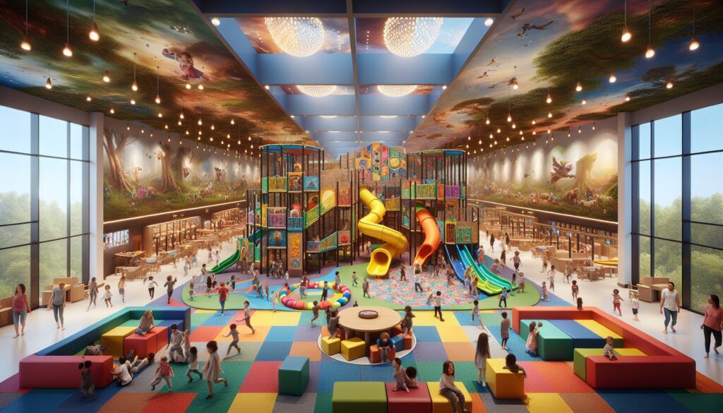 Coste de montar un parque infantil de interior: una guía de inversión