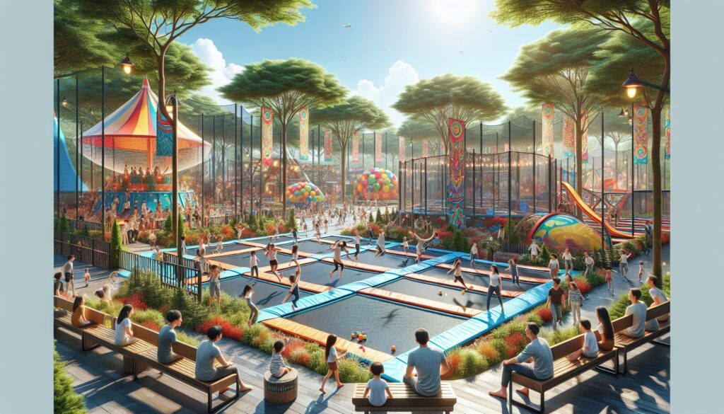 ¿Cuánto cuesta montar un parque de camas elásticas? Guía de inversión y costes