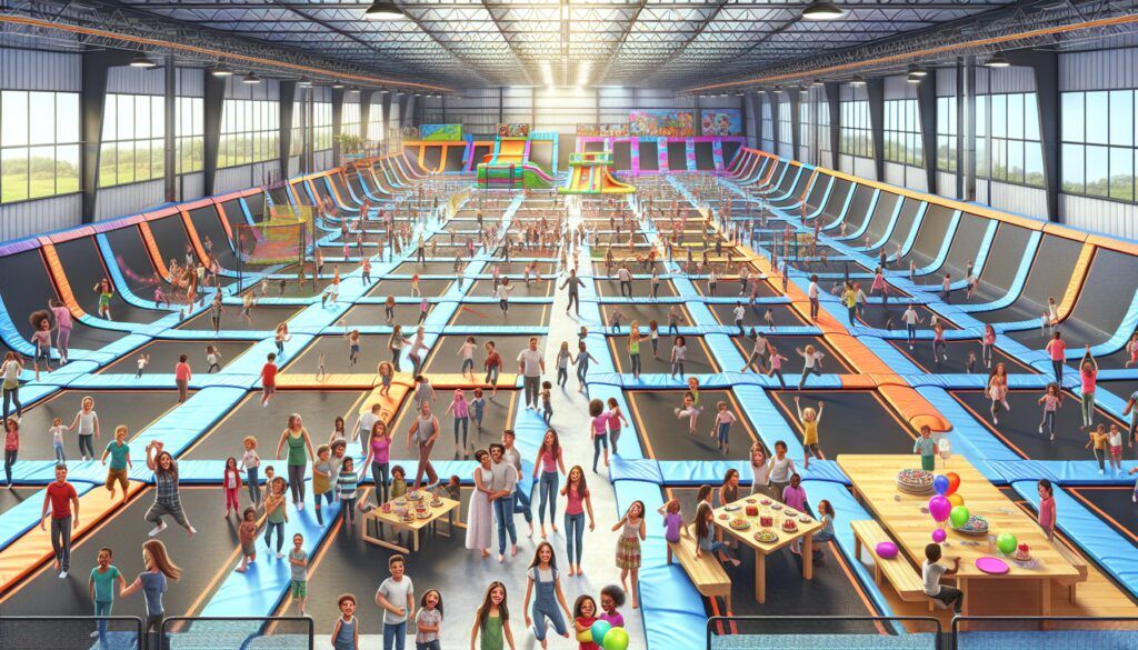 ¿Cuánto cuesta montar un Trampoline Park? Descubre la inversión necesaria