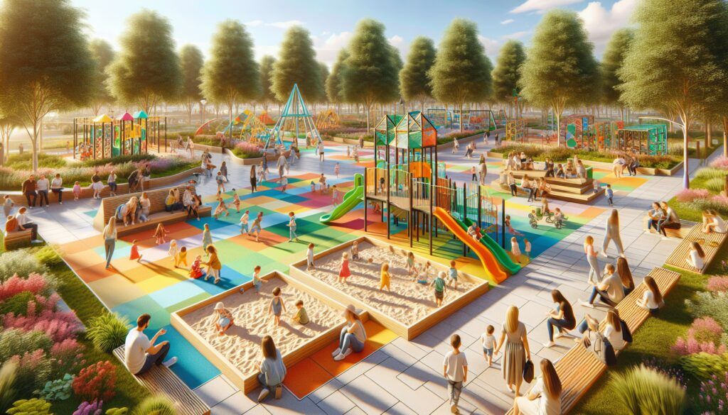 Diseño y asesoramiento de parques infantiles: innovación y seguridad