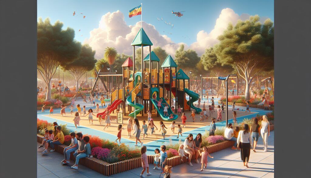 Fabricante de parques infantiles en Albacete: innovación y calidad