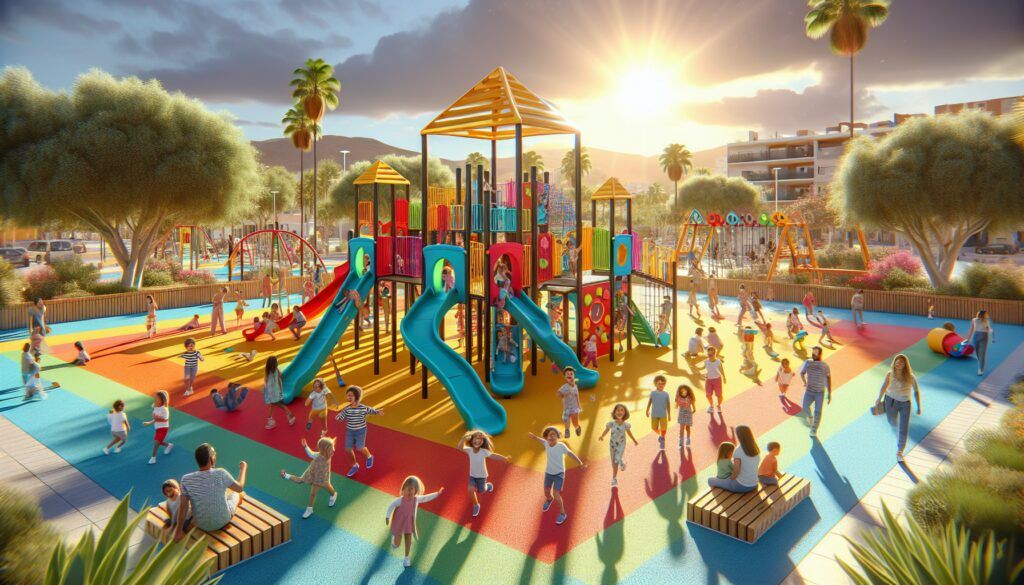 Fabricante de parques infantiles en Almería: diseño y calidad