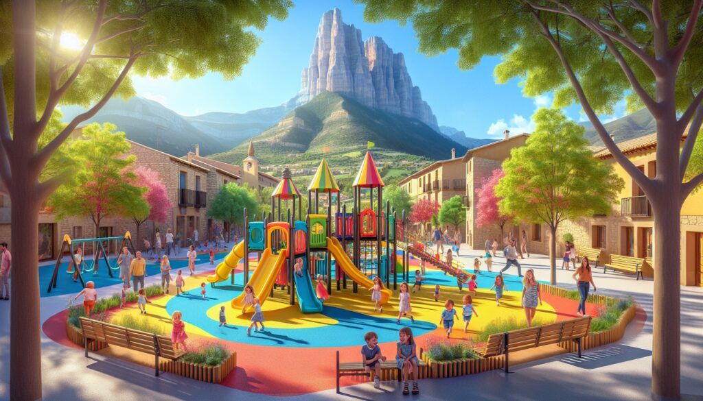 Fabricante de parques infantiles en Aragón: calidad y diseño