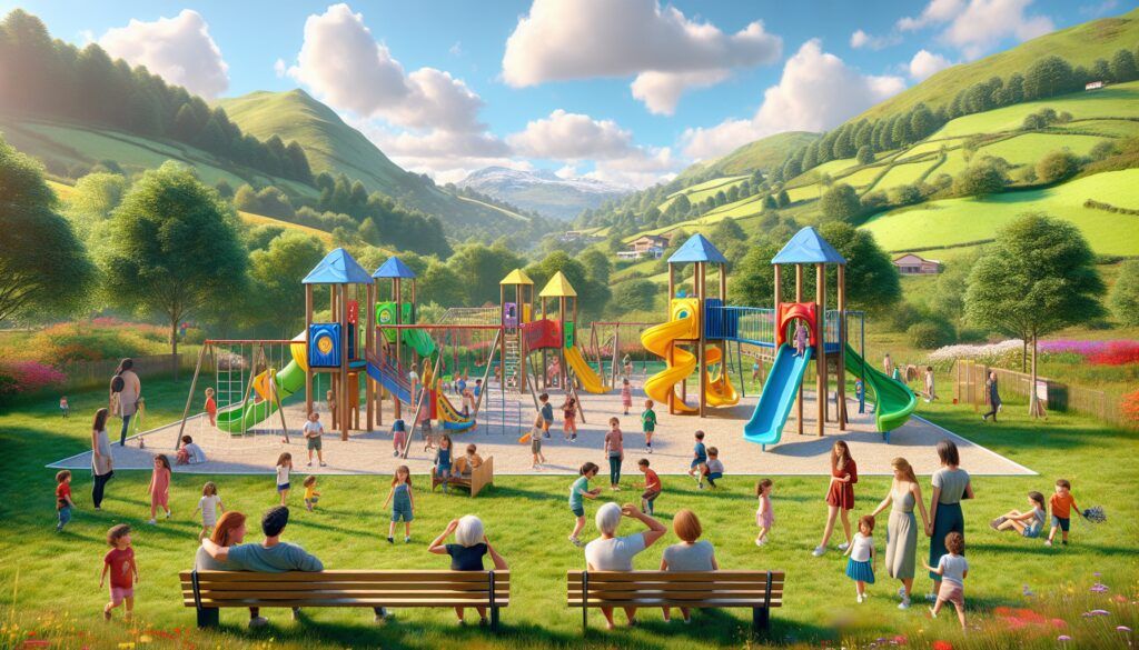 Fabricante de parques infantiles en Asturias: calidad y diseño