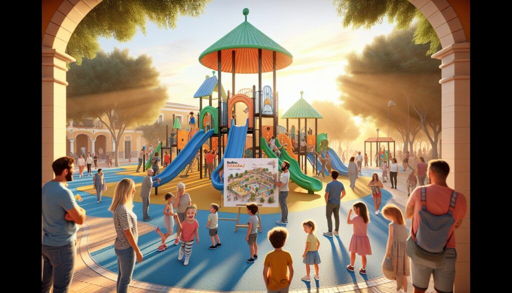 Fabricante de parques infantiles en Badajoz: diseño y servicios integrales