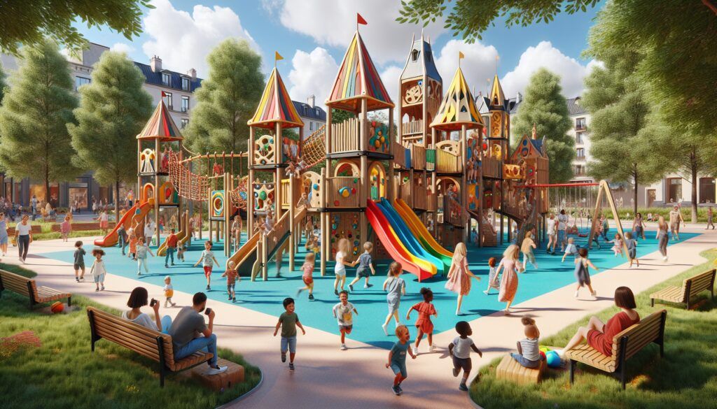 Fabricante de parques infantiles en Burgos: innovación y diseño