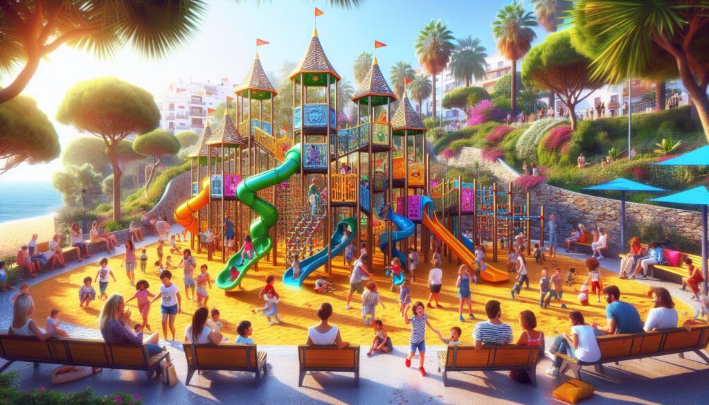Fabricante de parques infantiles en Cádiz: innovación y calidad garantizada