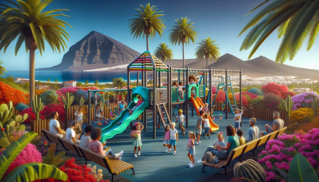 Fabricante de parques infantiles en Canarias: innovación y diversión garantizada