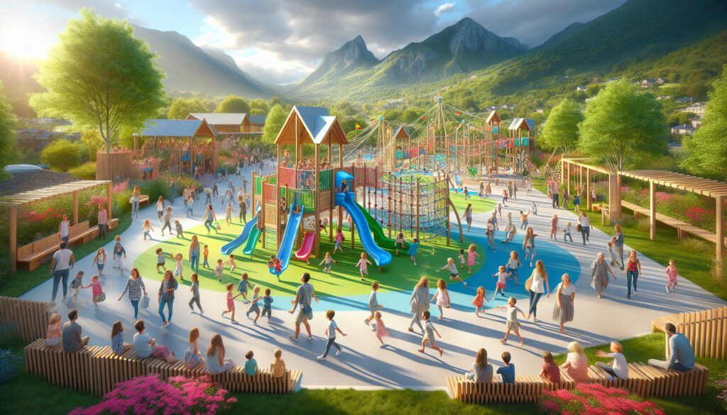 Fabricante de parques infantiles en Cantabria: calidad y diversión garantizada