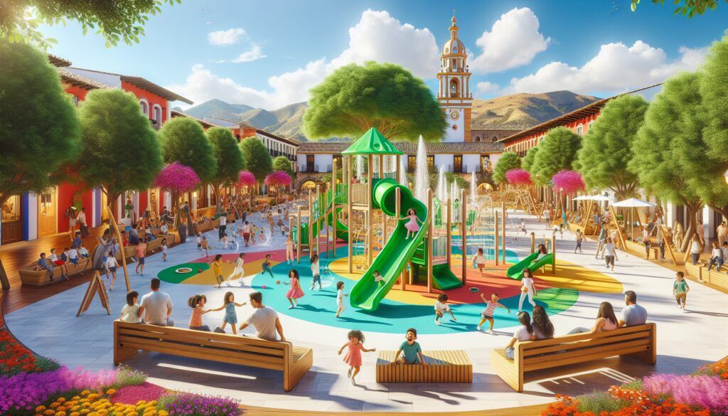 Fabricante de parques infantiles en Castellón: calidad y diversión garantizada