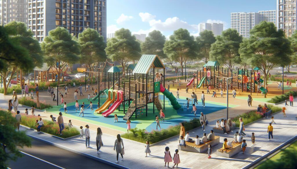 Fabricante de parques infantiles en Ciudad Real