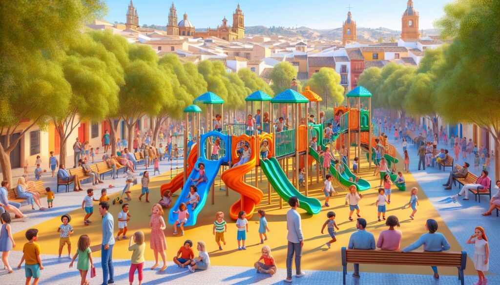 Fabricante de parques infantiles en Córdoba