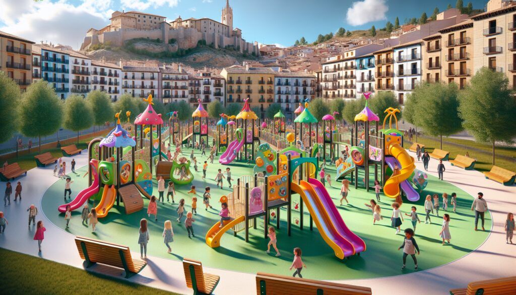 Fabricante de parques infantiles en Cuenca