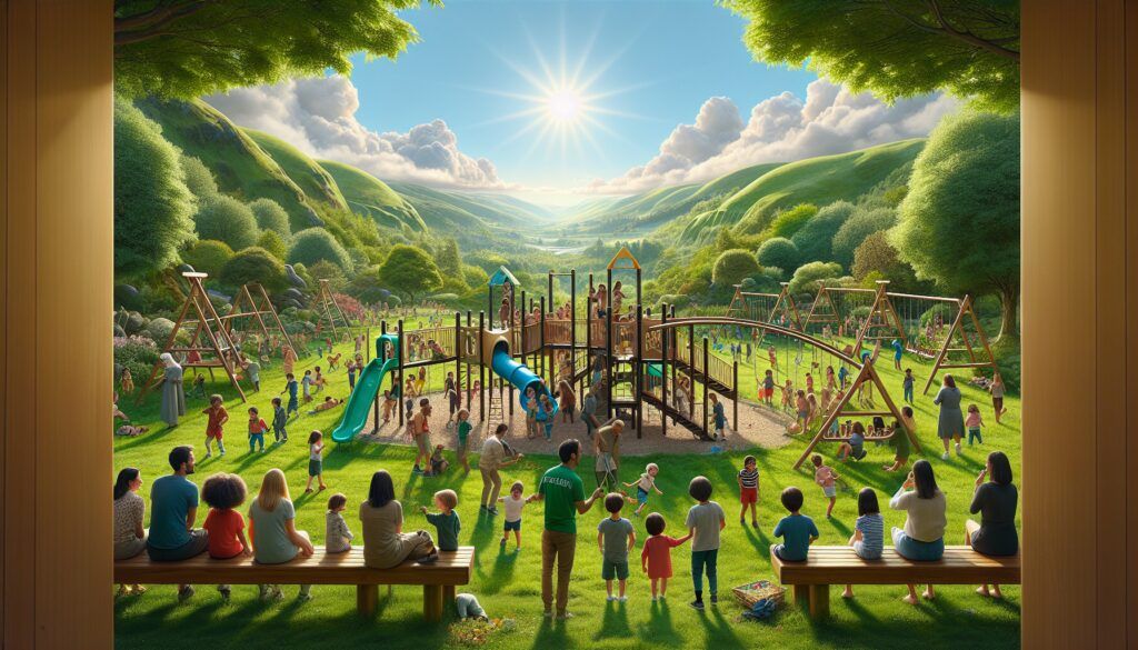 Fabricante de parques infantiles en Galicia: innovación y diseño