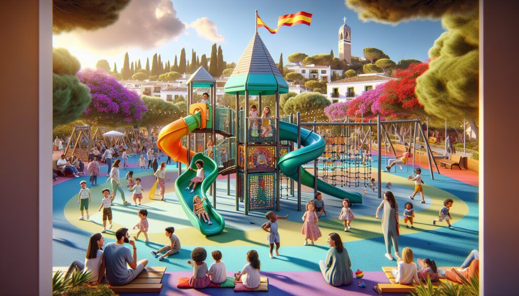 Fabricante de parques infantiles en Huelva: innovación y diseño