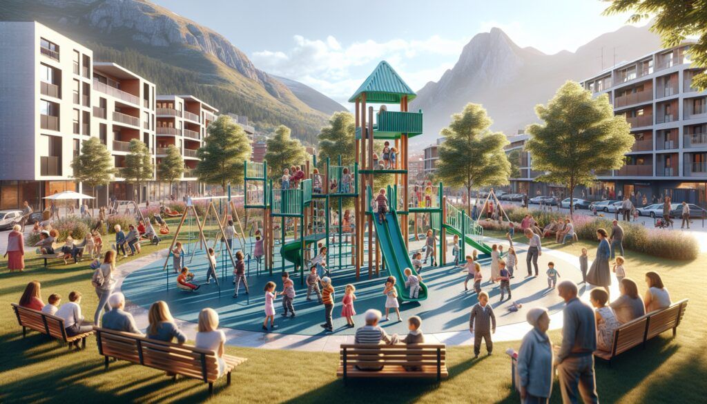 Fabricante de parques infantiles en Huesca: calidad y servicio personalizado