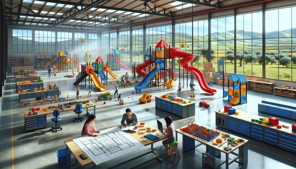 Fabricante de parques infantiles en Jaén: calidad y diseño a medida