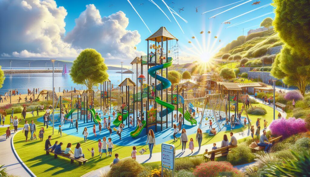 Fabricante de parques infantiles en A Coruña: Innovación y diversión garantizada