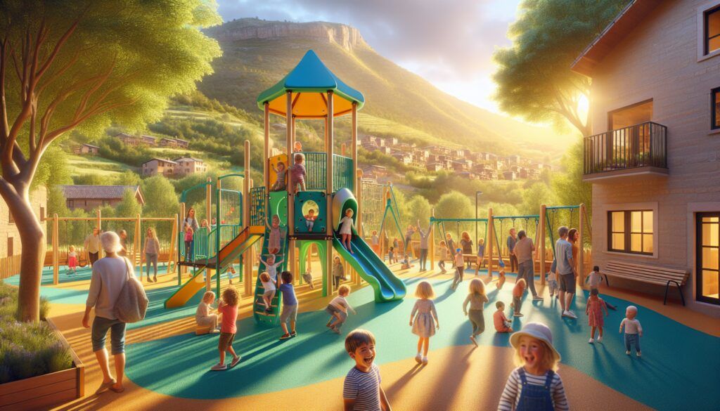 Fabricante de parques infantiles en La Rioja: calidad y diseño a medida