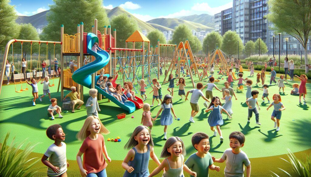 Fabricante de parques infantiles en León: calidad y diseño innovador