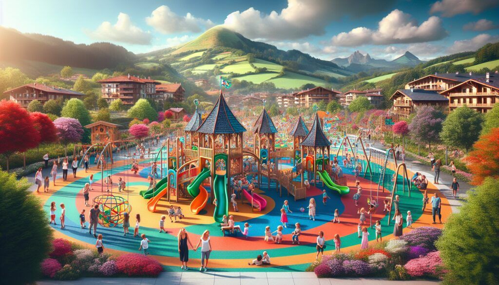 Fabricante de parques infantiles en País Vasco: innovación y calidad