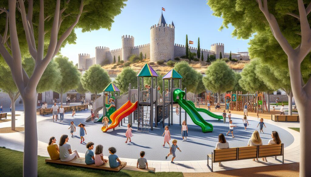 Fabricante de parques infantiles en Ávila: calidad y diseño innovador