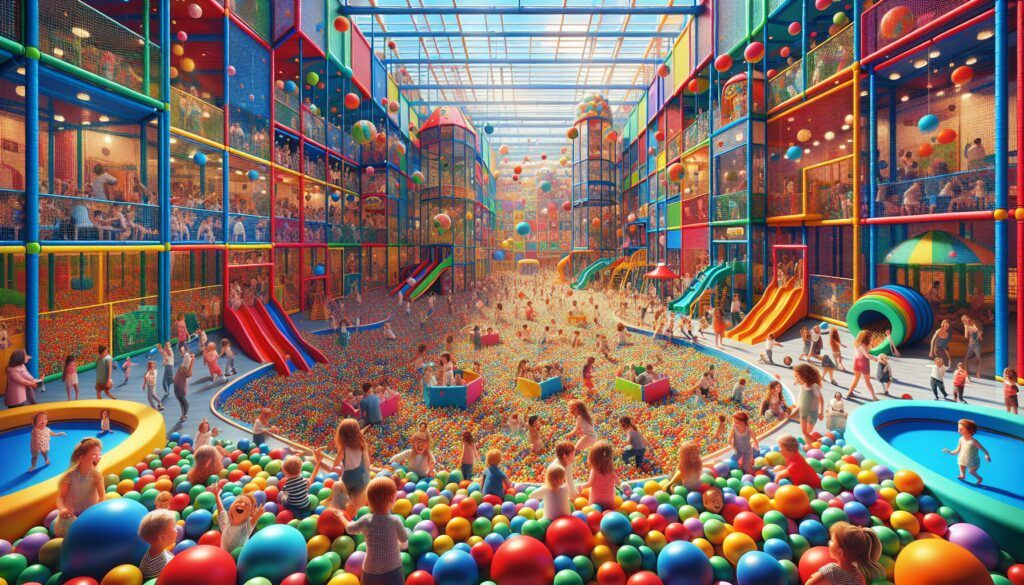 Fabrica de parques de bolas en Barcelona