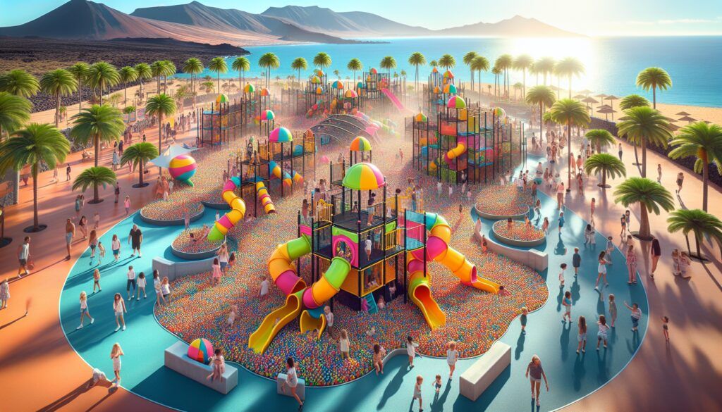 Fabrica de parques de bolas en Canarias