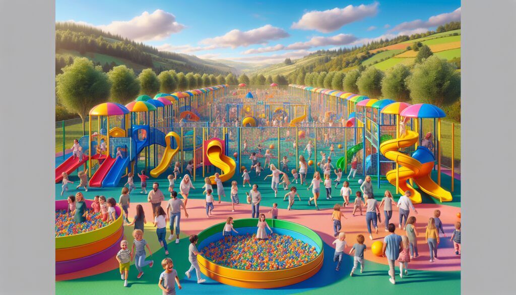 Fabrica de parques de bolas en Galicia