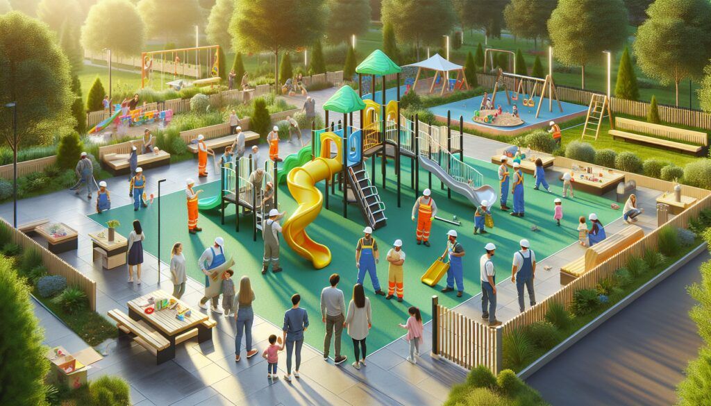 Guía completa para la instalación de parques infantiles