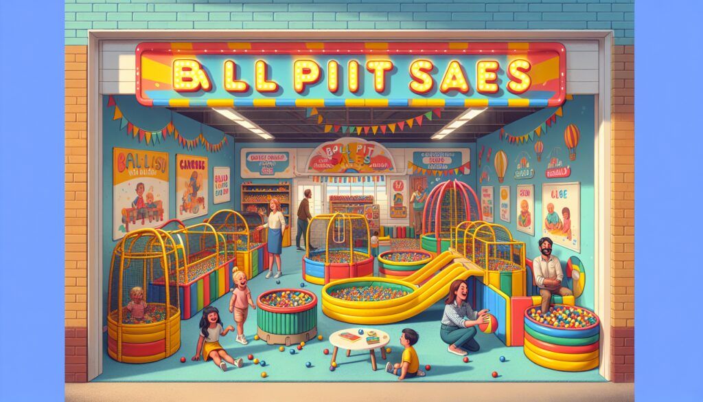 Venta de parques de bolas en Álava, opciones y precios