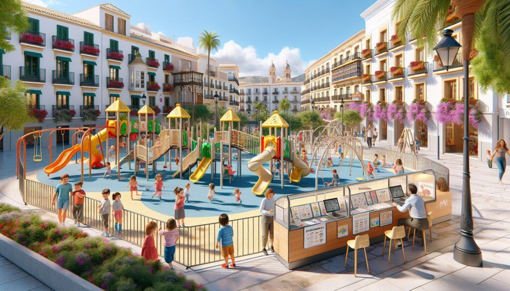 Venta de parques infantiles en Málaga