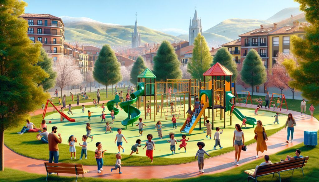 Venta de parques infantiles en Navarra