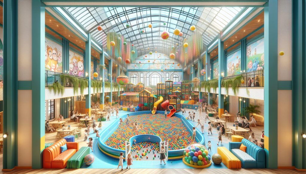 Guía completa para montar un parque de bolas: Pasos esenciales