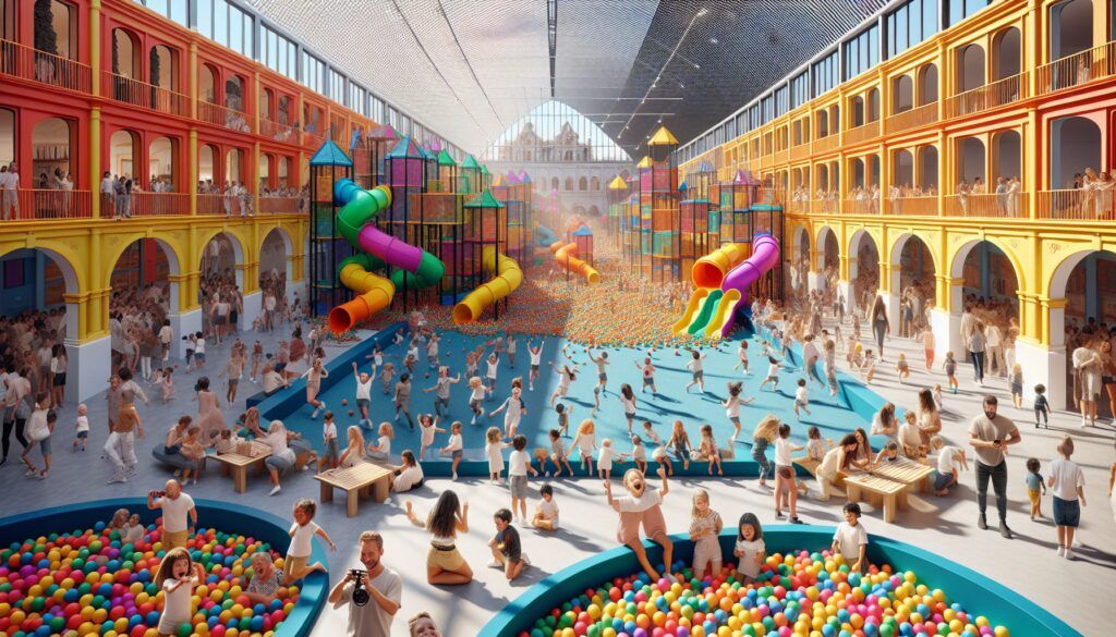 Fabrica de parques de bolas en Alicante