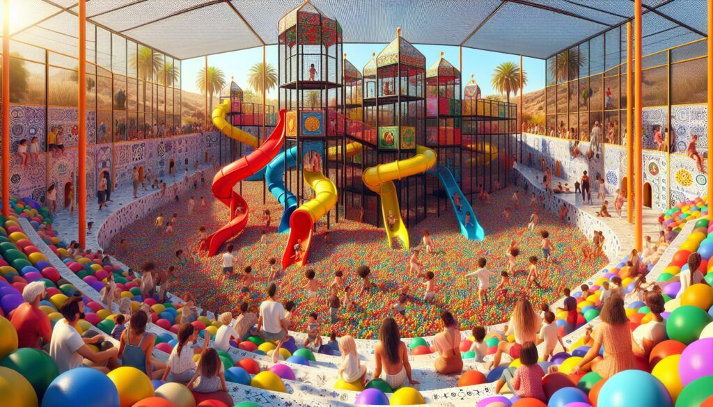 Fabrica de parques de bolas en Andalucía