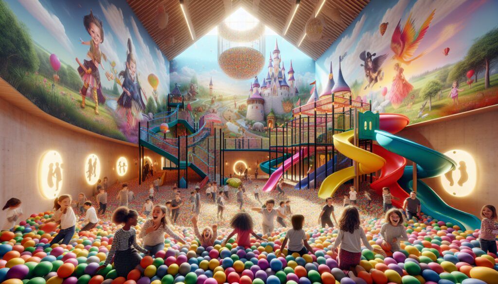 Fabrica de parques de bolas en Badajoz