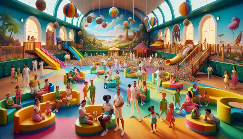 Fabrica de parques de bolas en Baleares