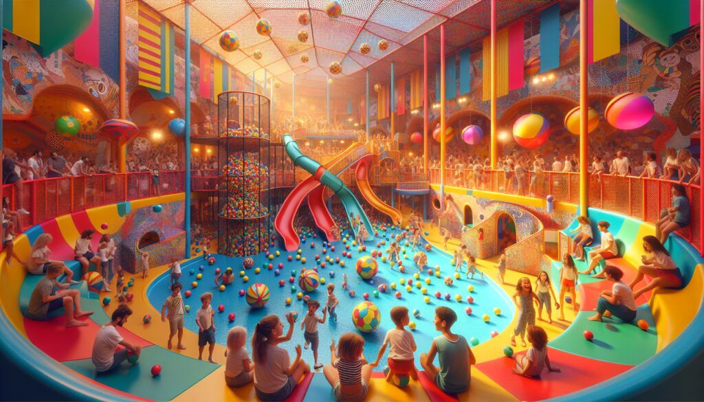 Fabrica de parques de bolas en Cataluña