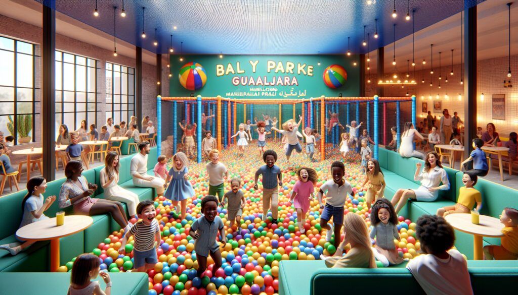 Fabrica de parques de bolas en Guadalajara