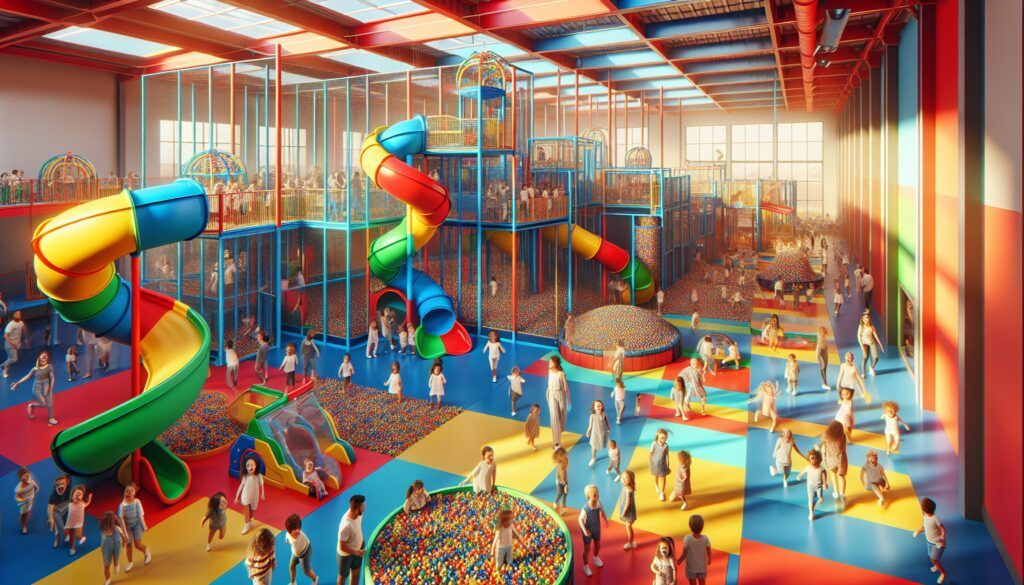 Fabrica de parques de bolas en Murcia