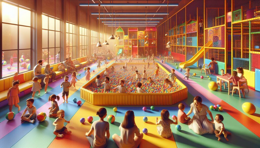 ¿Cuánto cuesta un parque de bolas?