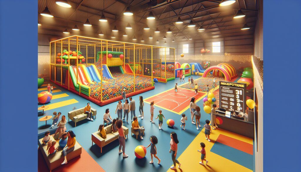 Presupuesto para abrir un parque de bolas