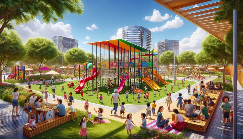 Venta de parques infantiles en Guadalajara, opciones y precios