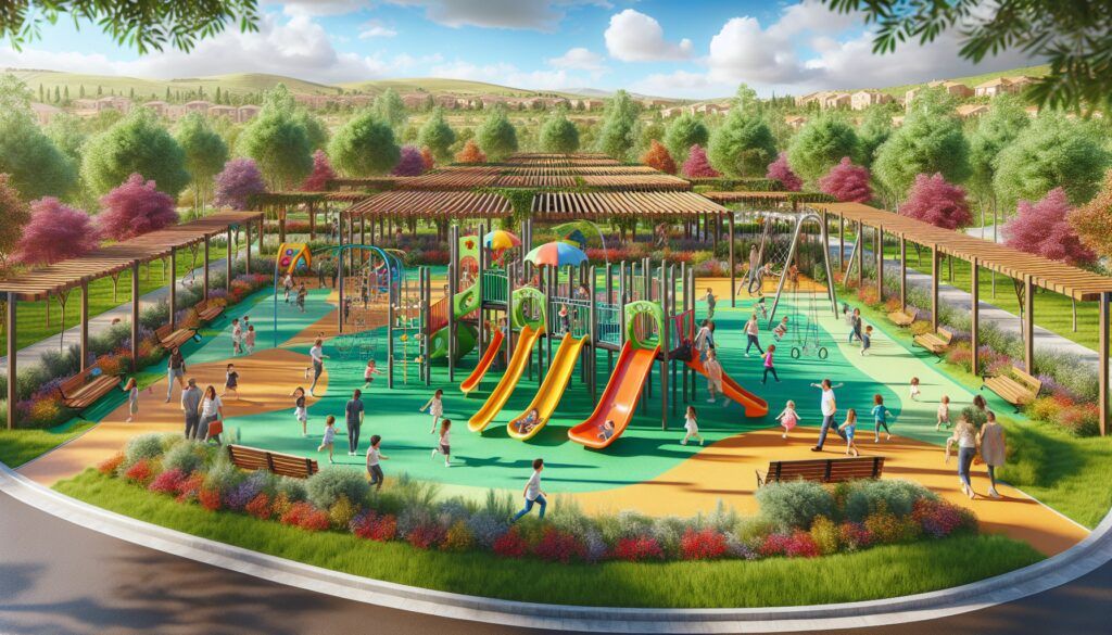 Venta de parques infantiles en La Rioja, opciones y precios