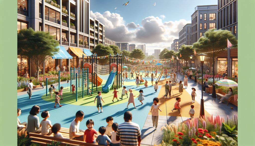 Venta de parques infantiles en Zaragoza