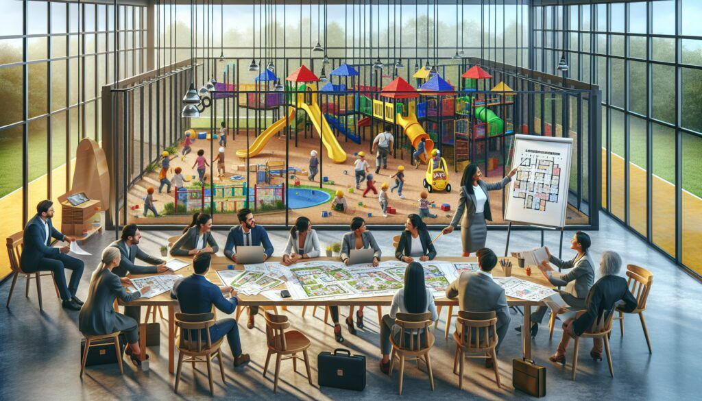 Guía de trámites para montar un parque infantil de interior